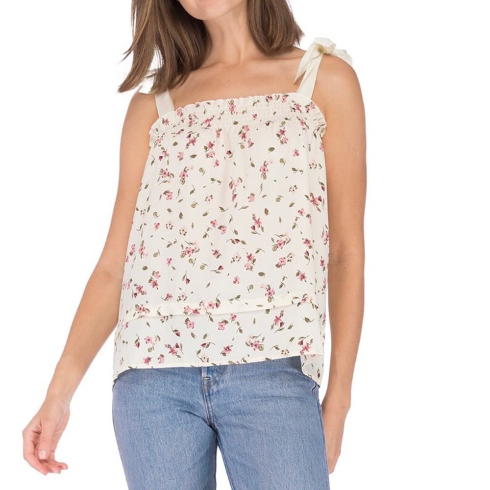 Tie Sleeve Top